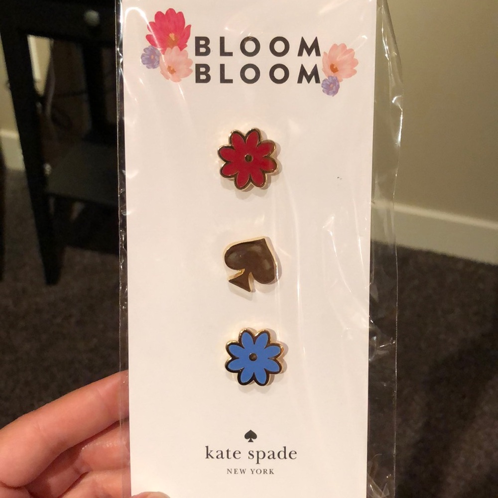 Kate Spade pins